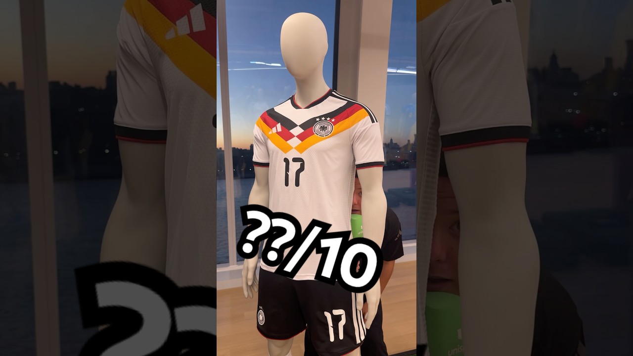 Rating ALL adidas new World Cup 2026 shirts