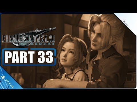 FINAL FANTASY 7 REMAKE PS4 Gameplay German Part 33 German Walkthrough FINAL FANTASY VII Deutsch
