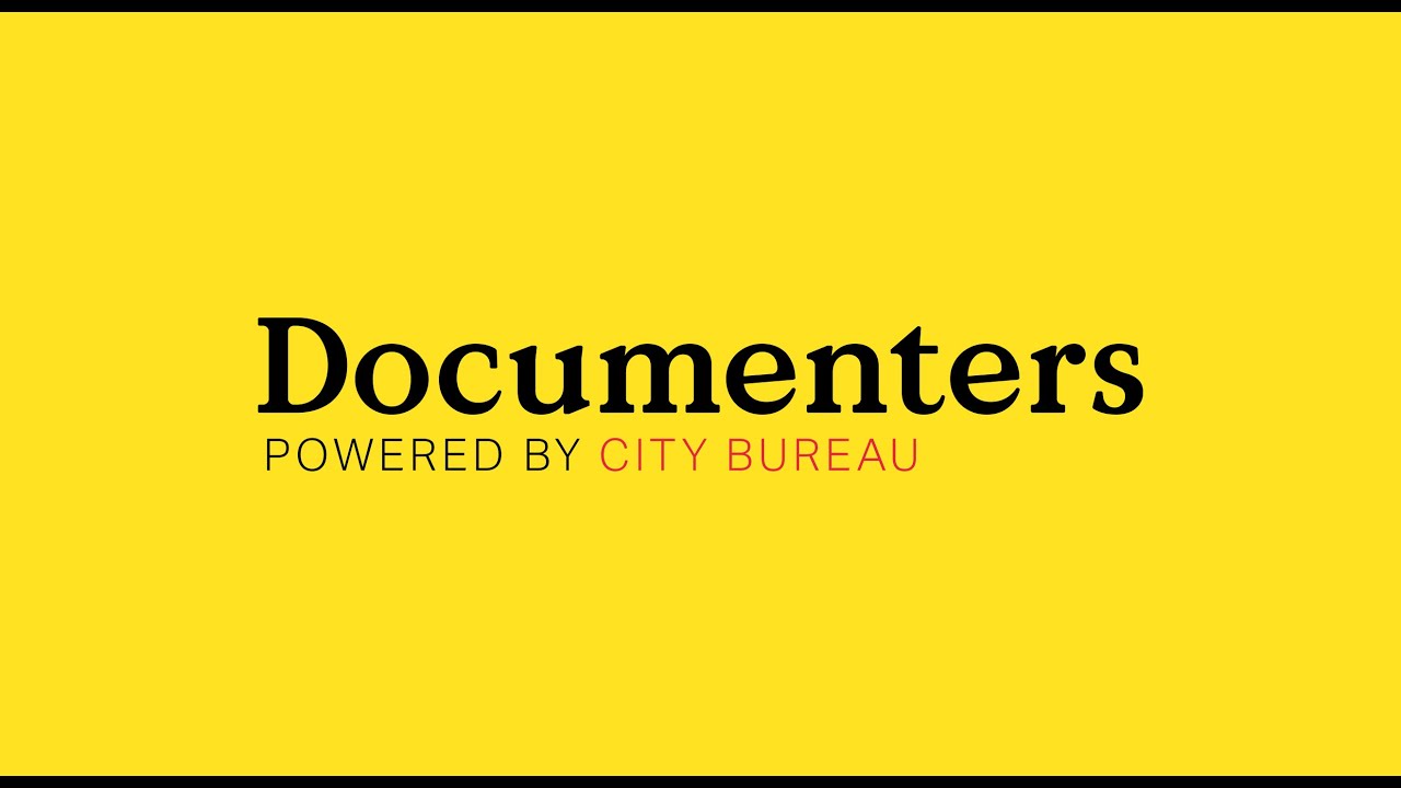 Introducing Documenters.org—powered by City Bureau