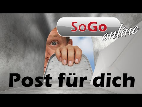 SoGo am 25.07.2021 - POST FÜR DICH!