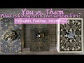 You Vs Them What Is Going On In This Connection Pick A Card Love Tarot Reading Timeless In Depth