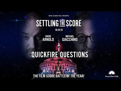 David Arnold and Michael Giacchino answer our quick-fire questions!