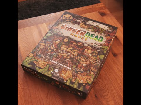 UndeadViking Videos - Gingerdead House - Backstabby tower defense!