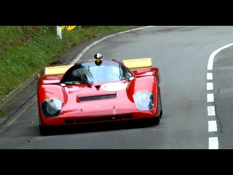Rossfeld Race 2015 - Ferrari Abarth - International Edelweiss Hill Climb Rossfeld Berchtesgaden