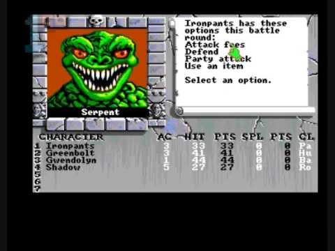 The Bard's Tale III : Thief of Fate Amiga