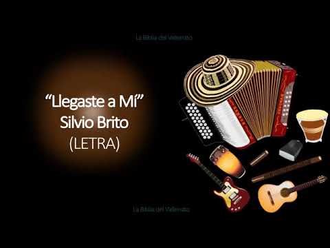 Llegaste A Mi- Silvio Brito (letra)