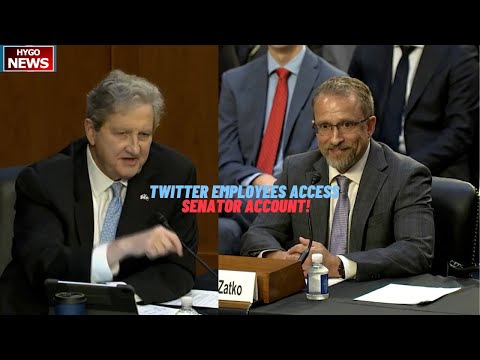 Kennedy to whistleblower: half Twitter employees have access to Senator Grassley’s account!