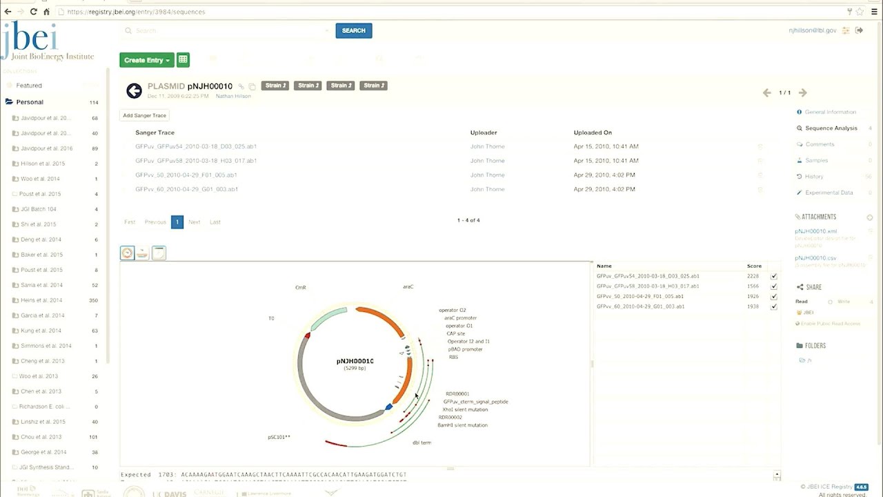 Tutorial III - Brief survey of additional information types in ICE
