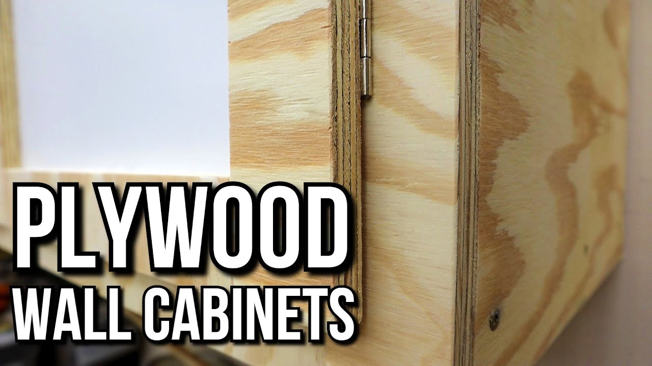 Watch video SCAVENGED PLYWOOD - Workshop Wall Cabinet Build Now SCAVENGED PLYWOOD - Workshop Wall Cabinet Build