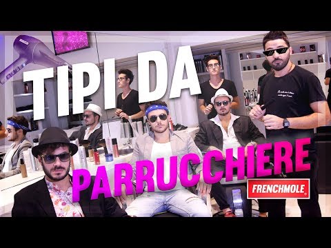 TIPI DA PARRUCCHIERE