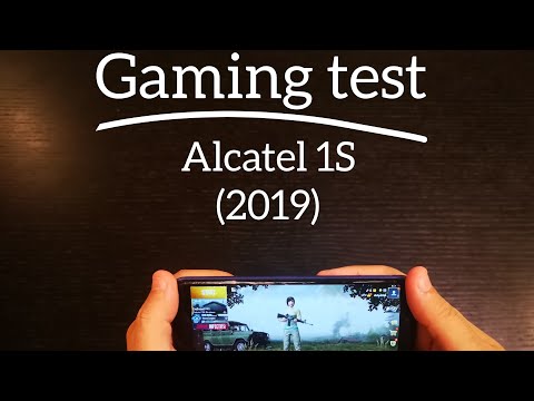 Gaming test : Alcatel 1S (2019)