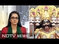 A Debate On Good Vs Evil With Reference To Ravana