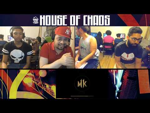 Mortal Kombat 11 - TSL 5 - ESE Coach Steve vs Creaky Axe [ Good set ]