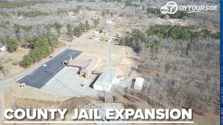 Saline County unveils $15 million jail expansion, emergency communications upgrades