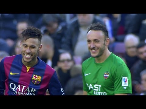 Neymar vs Levante Home HD ||1080i|| (15 - 02 - 2015) - by NeymarJR Skills