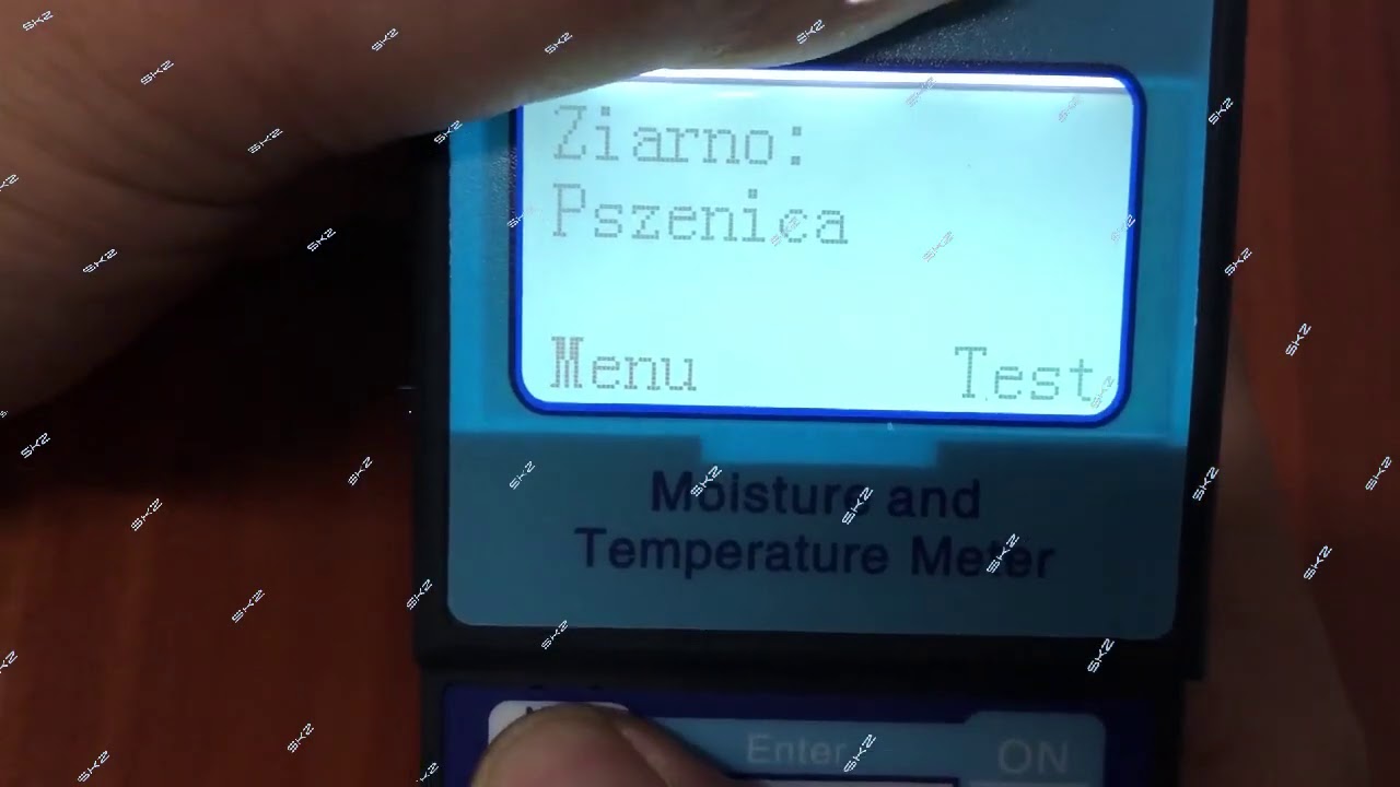 SKZ111B-2 multi language grain moisture meter