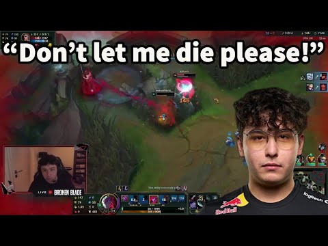 G2 BrokenBlade Makes Enemy Team Flame This Pro Player After This Play!