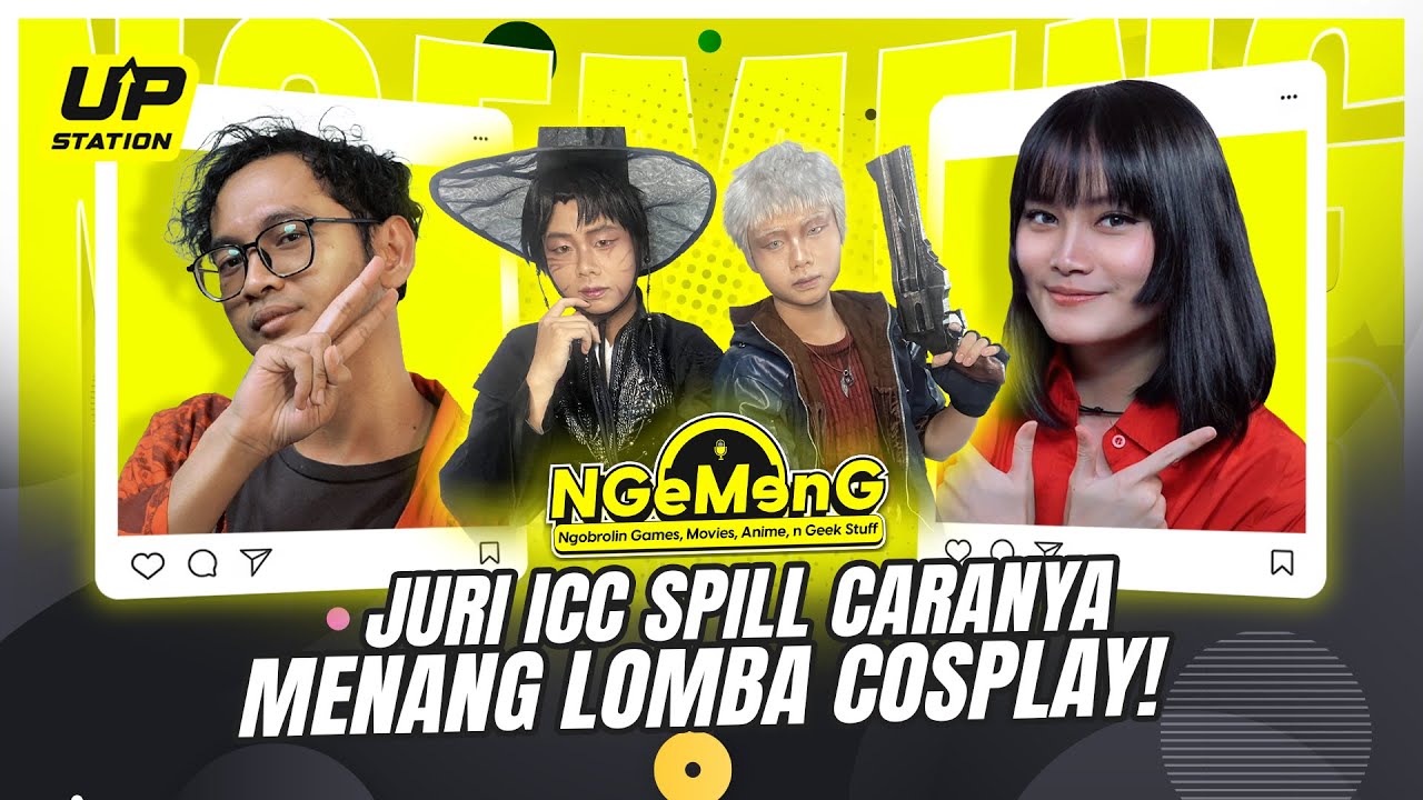 TRIK MENANG LOMBA COSPLAY DARI JURI RAYA COSPLAY ICC, DIJAMIN AMPUH! | NgeMenG Road to ICC