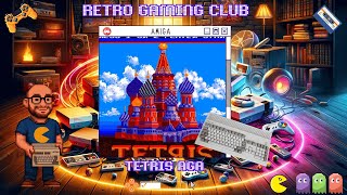 Tetris AGA (Amiga) – Enhanced Retro Puzzle Classic | Amiga | Review & Gameplay