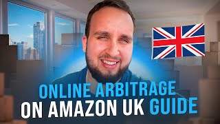 Step By Step Online Arbitrage Amazon UK Tutorial, Amazon FBA UK
