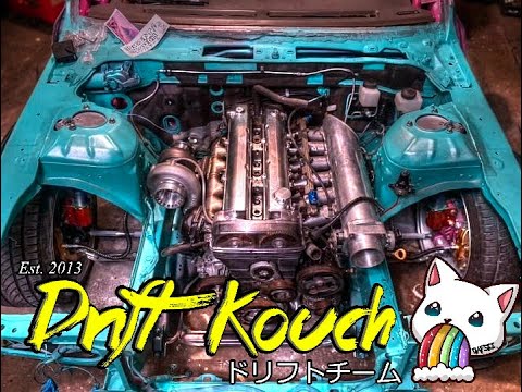 Y33 2jz going in q45 drift build progress