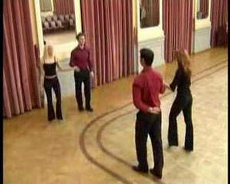 Quadrille dance [1/4] - Le Pantalon