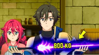 Muling Nabuhay, Nagpanggap na Weak Pero Siya pala ang OP Hero na Kinakatakutan | Anime Recap Tagalog