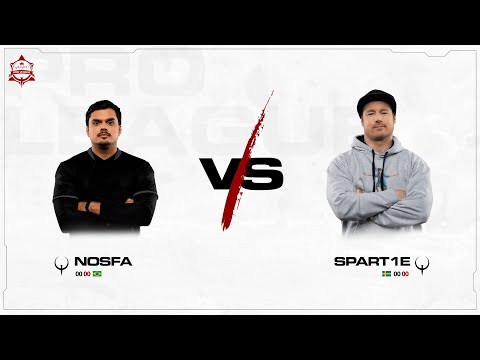 nosfa vs Spart1e - Quake Pro League - Week 1
