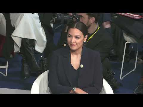 Rep. AOC Speaks at the 62nd Munich Security Conference on 'The Rise of Populism'