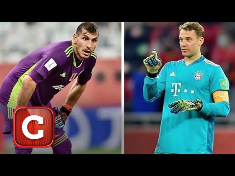 Nahuel Guzmán vs. Manuel Neuer