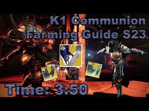 Destiny 2 - K1 Communion (Titan) Legendary Lost Sector Guide - Solo Flawless
