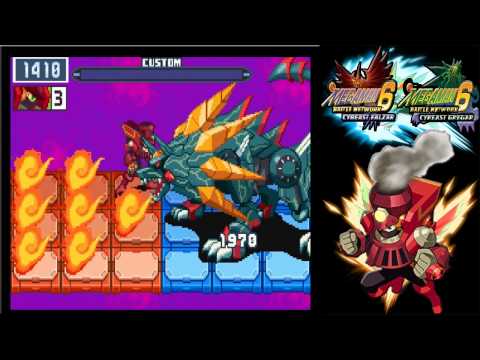 Megaman Battle Network 6 - Cybeast Gregar - VS Gregar
