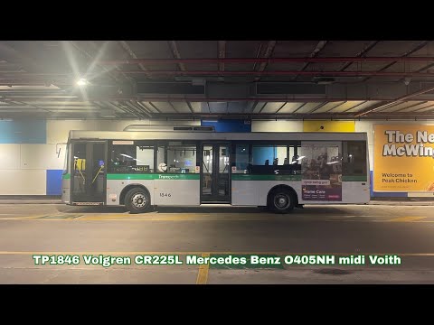 TP1846 Volgren CR225L Mercedes Benz O405NH Voith