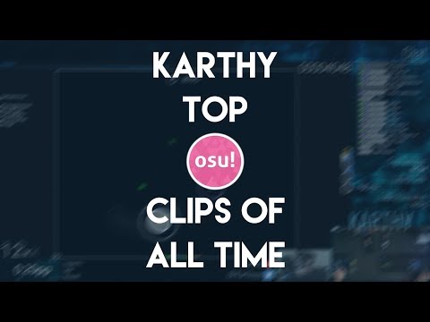 Karthy (OPSwimmyJimmy) Best of All Time