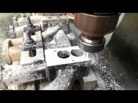 facing an intake manifold