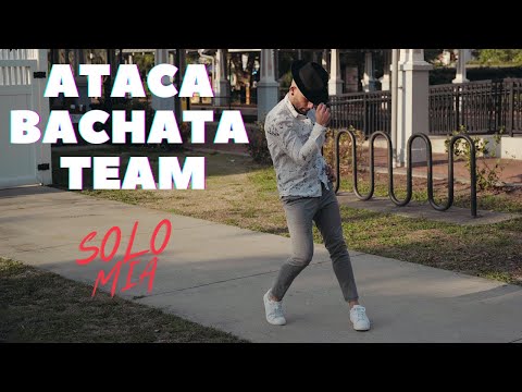 Grupo Extra Touch - Solo Mia [ATACA BACHATA TEAM SHOW]
