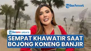 Walau Tak Terdampak Banjir di Bojong Koneng, Rey Utami sempat Khawatir hingga Ungkap Keprihatinan