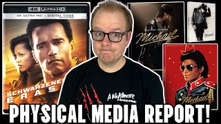 ERASER, Hoppers, And Multiple MICHAEL 4K Editions! | The Physical MEDIA Report #313
