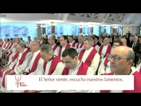 Lamentarse no es pecado: El Papa Francisco en Casa Santa Martha HD (05/06/2013)
