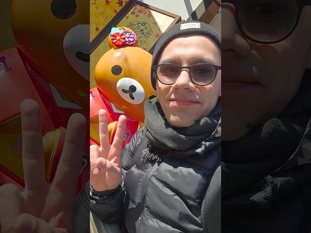 Vídeo relacionado con San-X Saco de Dormir Original de Rilakkuma Hearts - 38.1 cm Rilakkuma