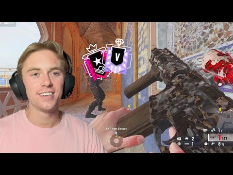 THE PC DIAMOND GAME... | Solo Q To Champ