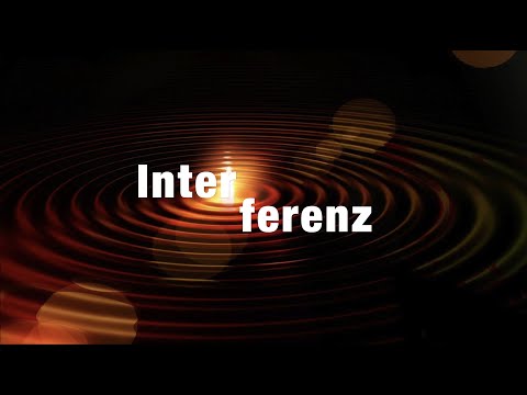 Elementarwellen und Interferenz