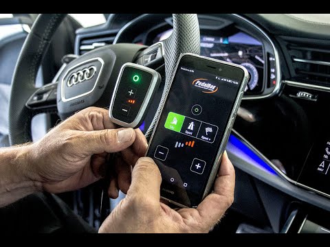 Pedal box pro zrychlení reakce plynu