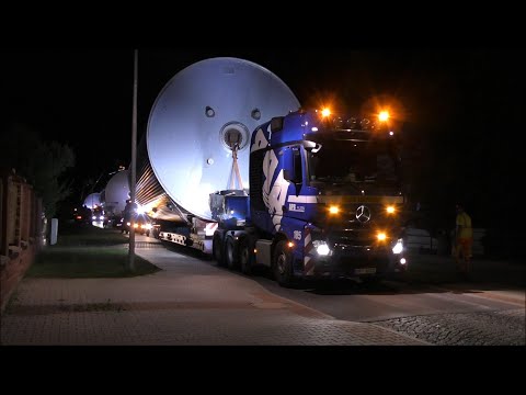 Video série pivní tanky #12 - průjezd Chotíkov - heavy transport - nadměrný náklad - Schwertransport