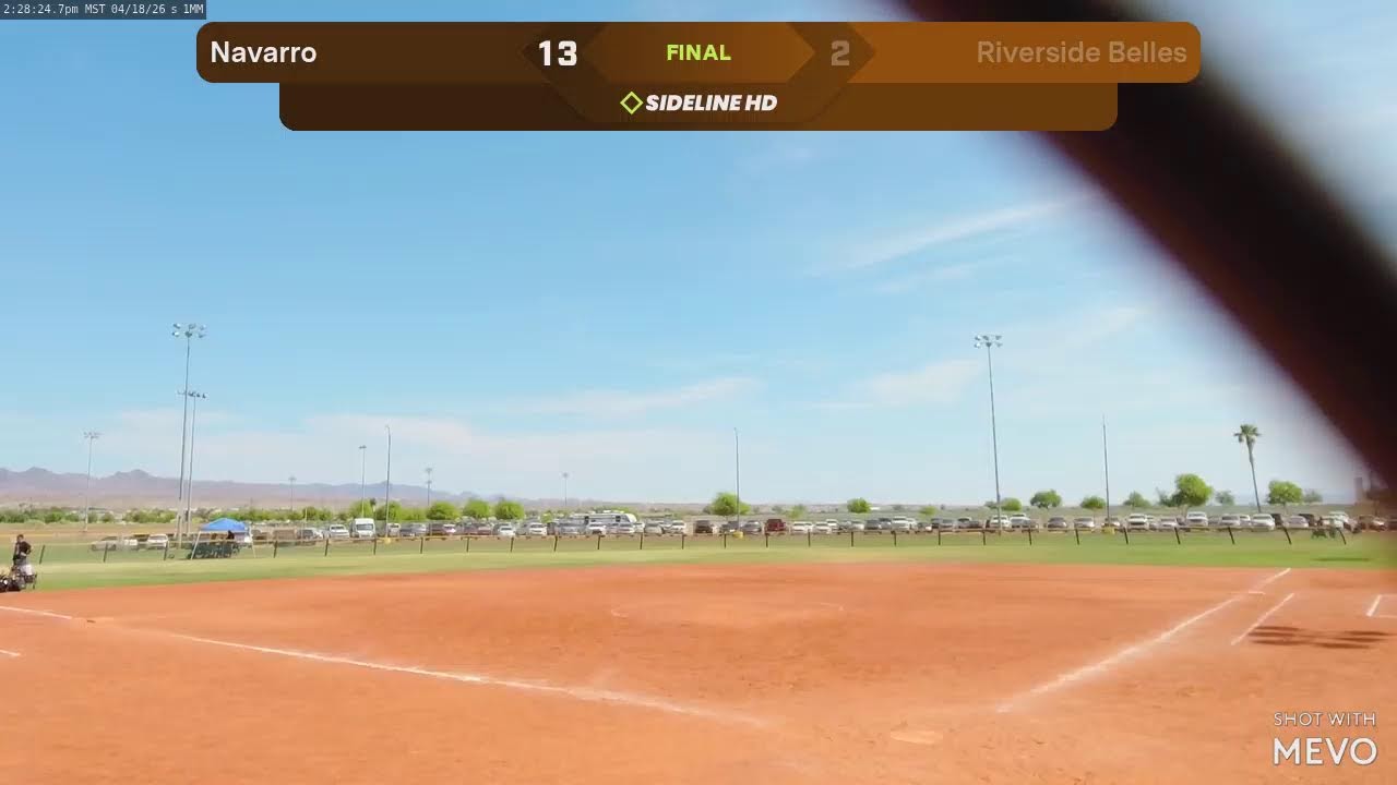 Riverside Belles vs. Navarro (2026.04.18)