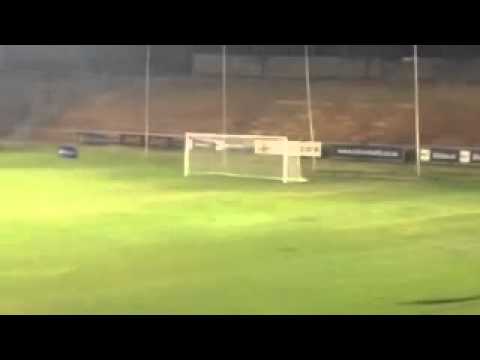 Impossible goal scored by a rising star