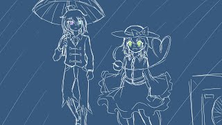 【茶番劇】雨嫌いのアメフラシ、心を読まないサトリ