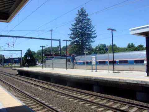 Regional running on track 3 in saybrook