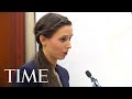 Rachael Denhollander, First Woman To Accuse Larry Nassar Delivers Emotional Statement | TIME