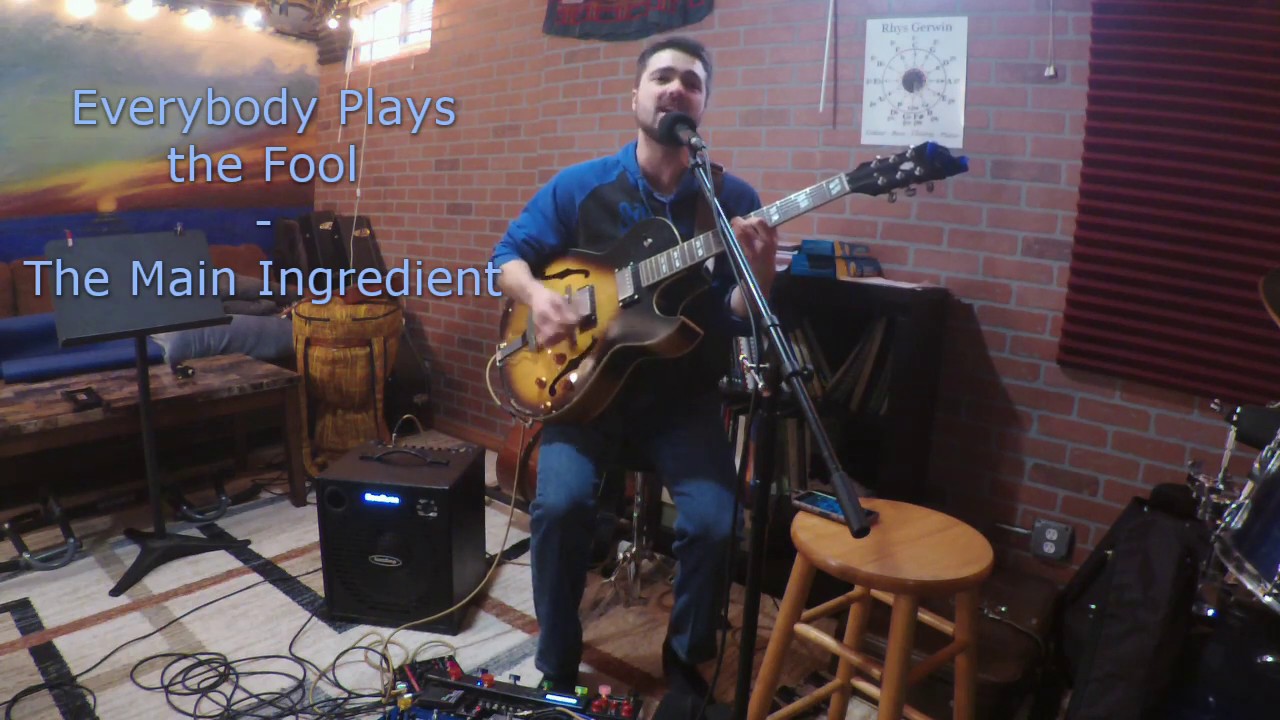Promotional video thumbnail 1 for Rhys Gerwin
